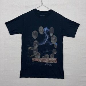 Travis Scott Circus Maximus Tour Black T Shirt Size S 2023